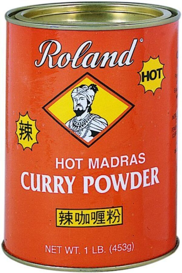 Hot Madras Curry Powder
